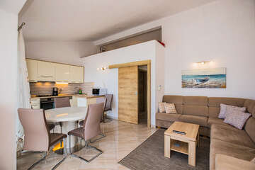 A6 - apartmány Duje, Igrane, Makarská riviéra, Chorvatsko