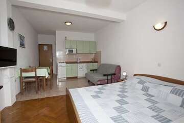 Studio A3 - apartmány Duje, Igrane, Makarská riviéra, Chorvatsko