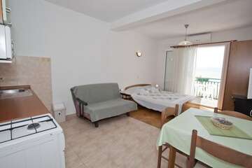 Studio A3 - apartmány Duje, Igrane, Makarská riviéra, Chorvatsko