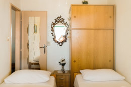 apartmán Nikša: apartmán A1 pro 4-5 osob,<br />
přízemí