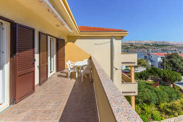 A5 - apartmány Penzion Moře, Pag-město, ostrov Pag, Chorvatsko