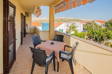 A4- penzion Moře, Pag - město, ostrov Pag, Chorvatsko