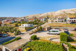 A2 - penzion Moře, Pag - město, ostrov Pag, Chorvatsko