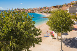 Studio A1 - apartmány Duje, Igrane, Makarská riviéra, Chorvatsko