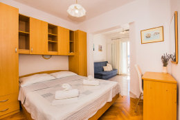 Studio A1 - apartmány Duje, Igrane, Makarská riviéra, Chorvatsko