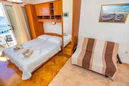 Studio S4 - apartmány Duje, Igrane, Makarská riviéra, Chorvatsko