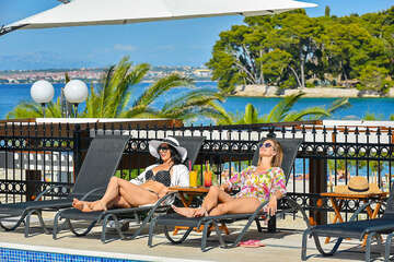 Apartmány Dalmacija - relax u bazénu, Preko, ostrov Ugljan, Chorvatsko