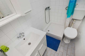 Studio A6, apartmány Val, Igrane, Makarská riviéra, Chorvatsko