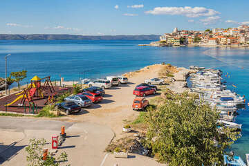 Studio A6, apartmány Val, Igrane, Makarská riviéra, Chorvatsko