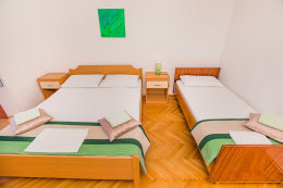 Studio A6, apartmány Val, Igrane, Makarská riviéra, Chorvatsko