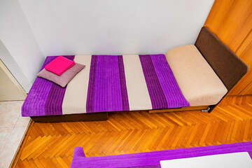 Studio A8, apartmány Val, Igrane, Makarská riviéra, Chorvatsko