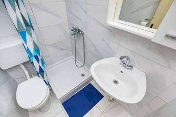 Studio A8, apartmány Val, Igrane, Makarská riviéra, Chorvatsko