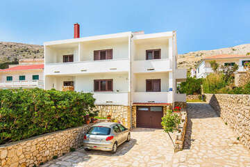 Apartmány Bepo, město Pag, ostrov Pag, Chorvatsko