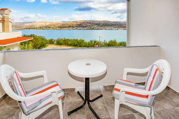 A2 - apartmány Bepo, město Pag, ostrov Pag, Chorvatsko