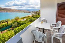 A3 - apartmány Bepo, město Pag, ostrov Pag, Chorvatsko