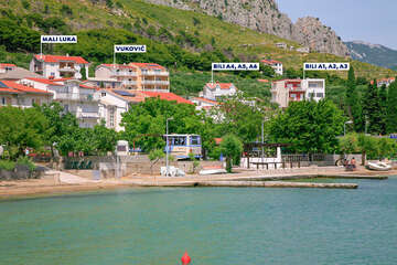 Apartmány Bili, Omiš-Duće, Chorvatsko