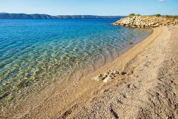 Apartmány Duje - východní oblázková pláž (blízko parkoviště), Makarská riviéra, Chorvatsko