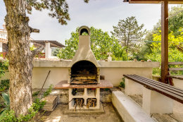 Apartmány Flit - gril u domu, Baška, ostrov Krk, Chorvatsko