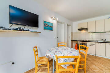 K1 - apartmány Flit, Baška, ostrov Krk, Chorvatsko