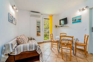 K1 - apartmány Flit, Baška, ostrov Krk, Chorvatsko