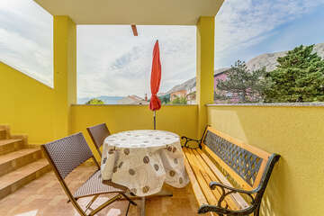 K1 - apartmány Flit, Baška, ostrov Krk, Chorvatsko