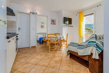 K2 - apartmány Flit, Baška, ostrov Krk, Chorvatsko