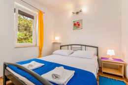 P1 - apartmány Flit, Baška, ostrov Krk, Chorvatsko