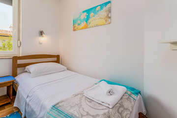 P1 - apartmány Flit, Baška, ostrov Krk, Chorvatsko