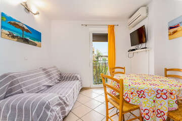 P1 - apartmány Flit, Baška, ostrov Krk, Chorvatsko