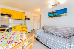 P1 - apartmány Flit, Baška, ostrov Krk, Chorvatsko