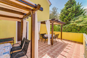 P2 - apartmány Flit, Baška, ostrov Krk, Chorvatsko