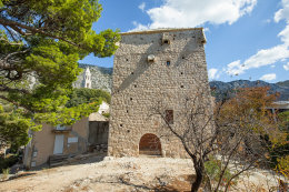 Letovisko Igrane - Zalina kula, Makarská riviéra, Chorvatsko