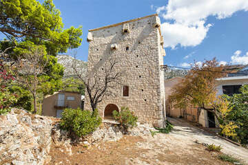 Letovisko Igrane - Zalina kula, Makarská riviéra, Chorvatsko