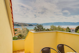 M - apartmány Flit, Baška, ostrov Krk, Chorvatsko