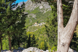 Gradina - vyhlídka (kostel Sv. Jure), Makarská riviéra, Chorvatsko