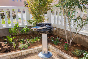 Apartmány Mima - gril u domu, Stara Novalja, ostrov Pag, Chorvatsko