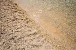 Apartmány Mima - nejbližší písčitooblázková pláž, Stara Novalja, ostrov Pag, Chorvatsko