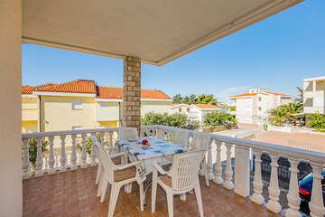 A1 - apartmány Mima, Stara Novalja, ostrov Pag, Chorvatsko