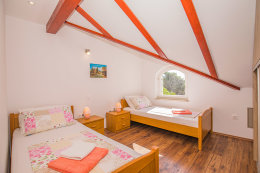 A2 - apartmány Mima, Stara Novalja, ostrov Pag, Chorvatsko