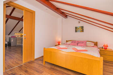 A2 - apartmány Mima, Stara Novalja, ostrov Pag, Chorvatsko