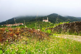 Pitve - kostel Sv. Jakuba, ostrov Hvar, Chorvatsko