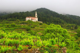 Pitve - kostel Sv. Jakuba, ostrov Hvar, Chorvatsko
