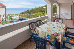 A1 - apartmány Lisko, Baška, ostrov Krk, Chorvatsko