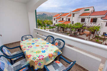 A1 - apartmány Lisko, Baška, ostrov Krk, Chorvatsko