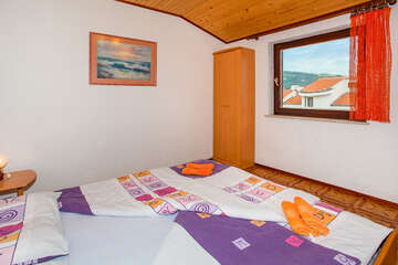 A2 - apartmány Lisko, Baška, ostrov Krk, Chorvatsko