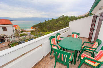 A2 - apartmány Lisko, Baška, ostrov Krk, Chorvatsko