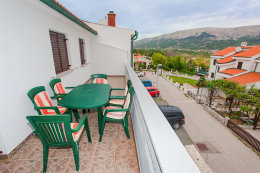 A2 - apartmány Lisko, Baška, ostrov Krk, Chorvatsko