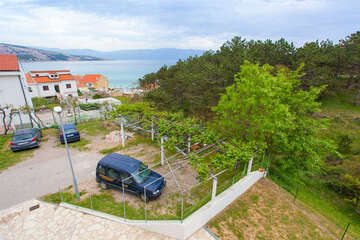 A2 - apartmány Lisko, Baška, ostrov Krk, Chorvatsko