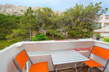 S2 - apartmány Lisko, Baška, ostrov Krk, Chorvatsko