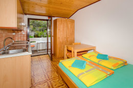 S2 - apartmány Lisko, Baška, ostrov Krk, Chorvatsko